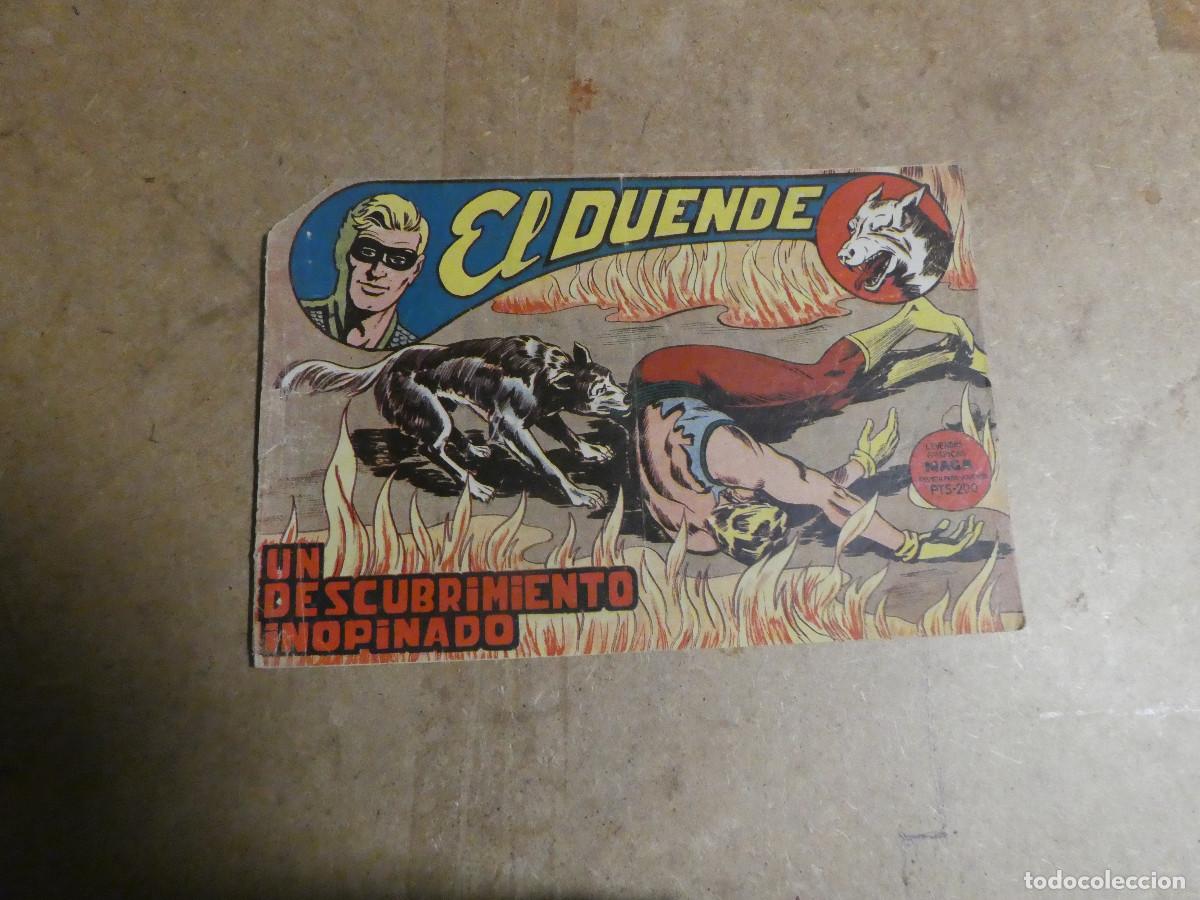 Tebeos: El Duende n&ordm; 22, ed. Maga 1961 - Foto 1