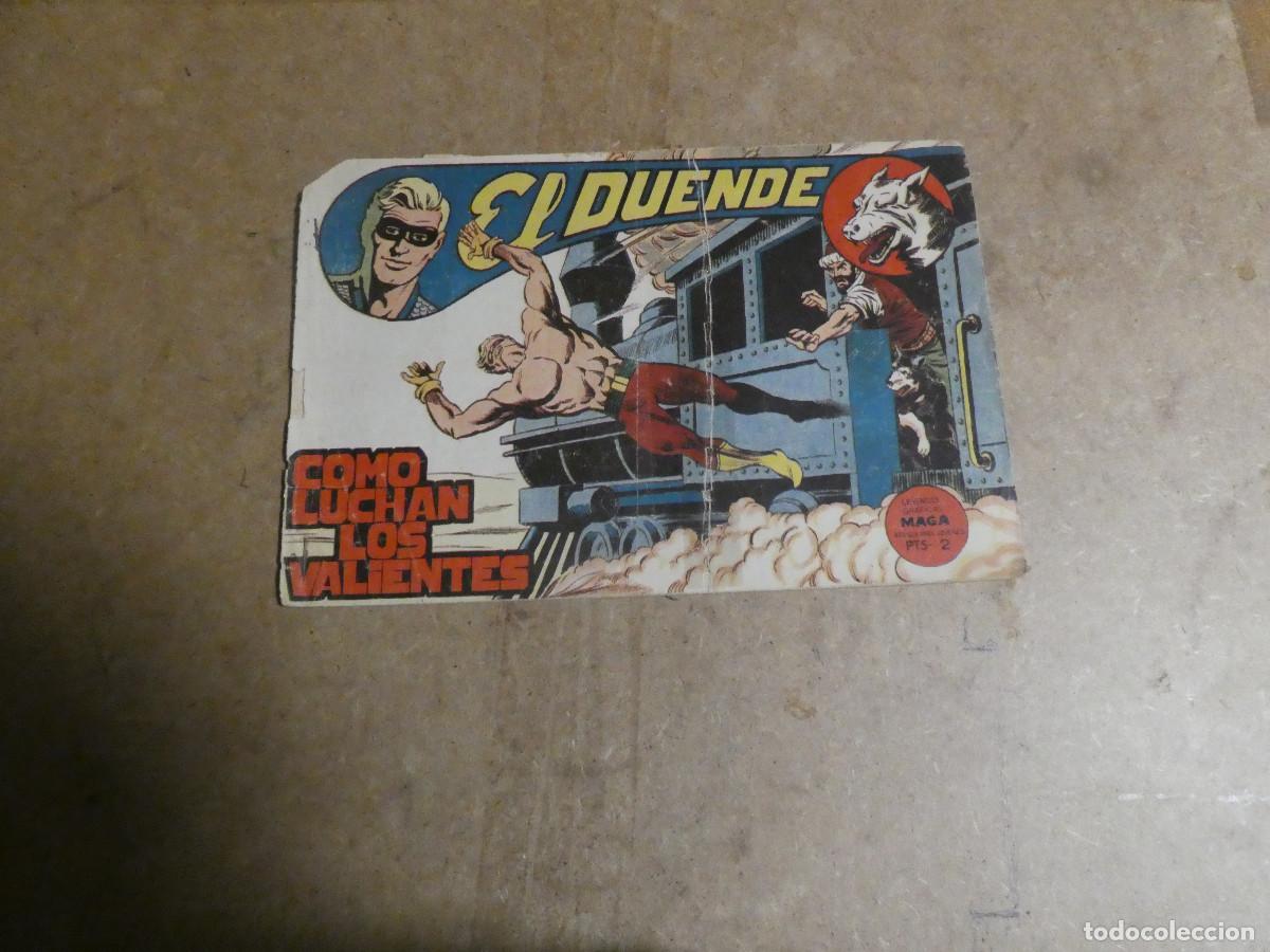 Tebeos: El Duende n&ordm; 25, ed. Maga 1961 - Foto 1
