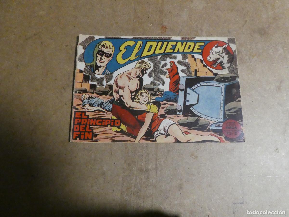 Tebeos: El Duende n&ordm; 27, ed. Maga 1961 - Foto 1