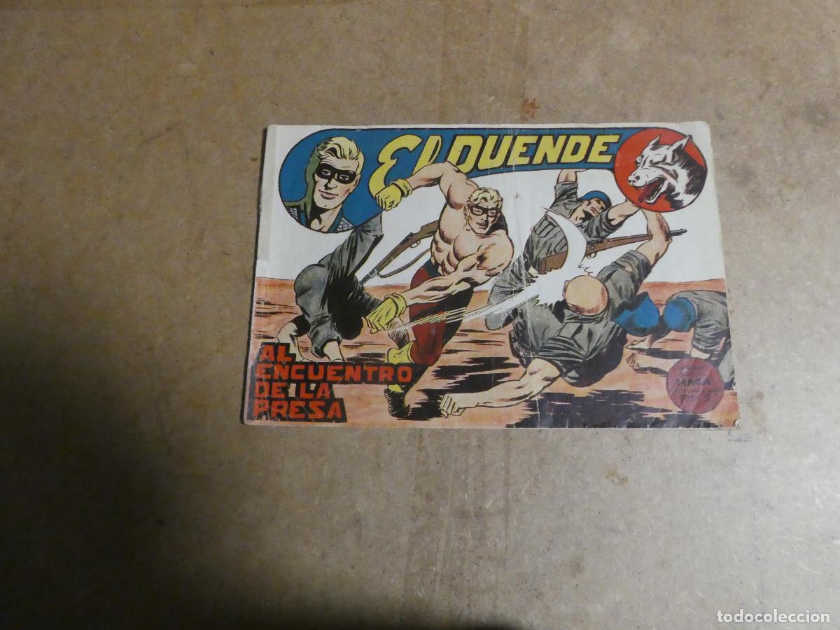 Tebeos: El Duende n&ordm; 28, ed. Maga 1961 - Foto 1