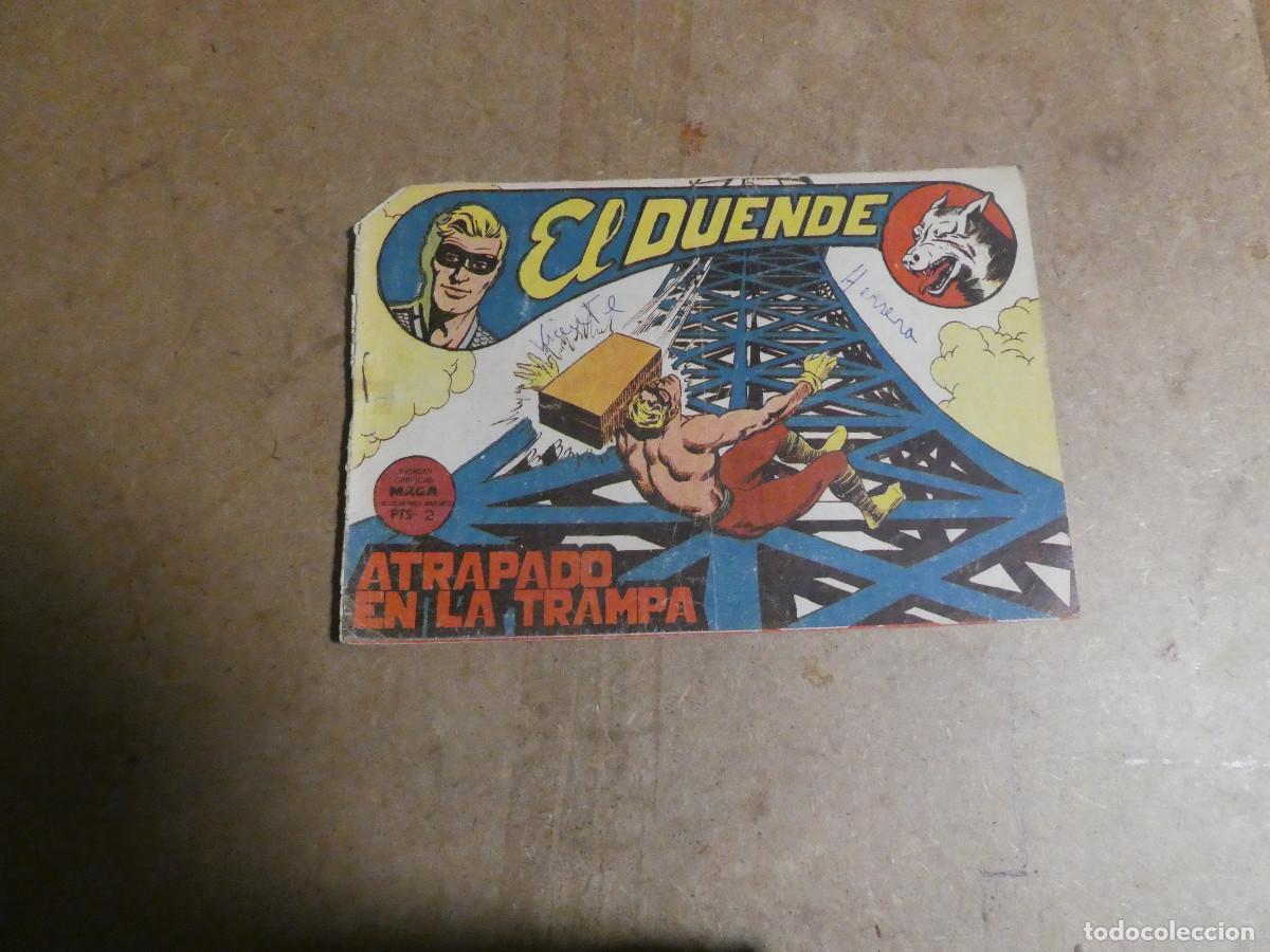 Tebeos: El Duende n&ordm; 31, ed. Maga 1961 - Foto 1