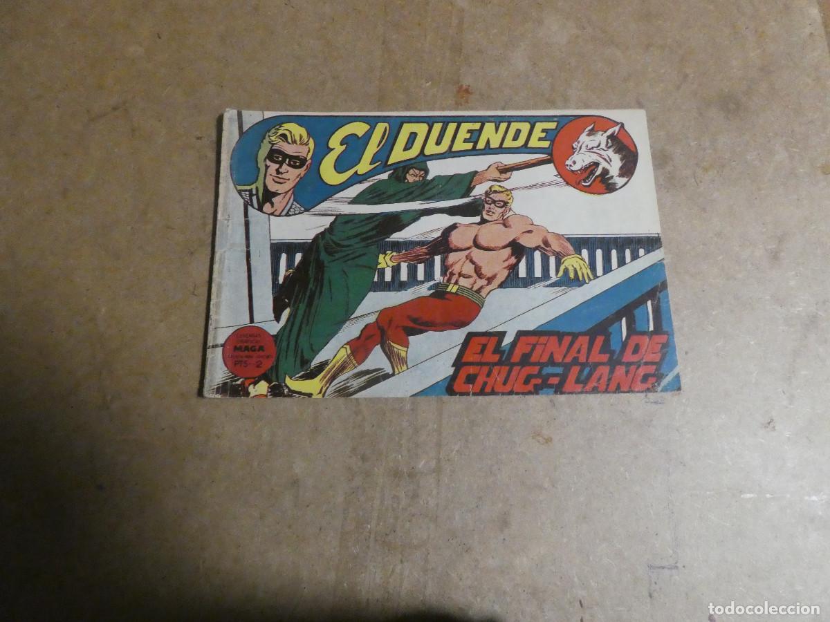 Tebeos: El Duende n&ordm; 32, ed. Maga 1961 - Foto 1