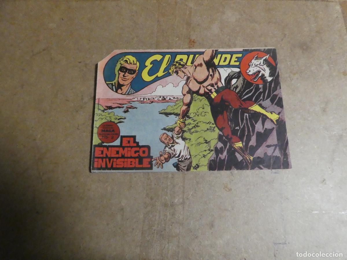 Tebeos: El Duende n&ordm; 35, ed. Maga 1961 - Foto 1