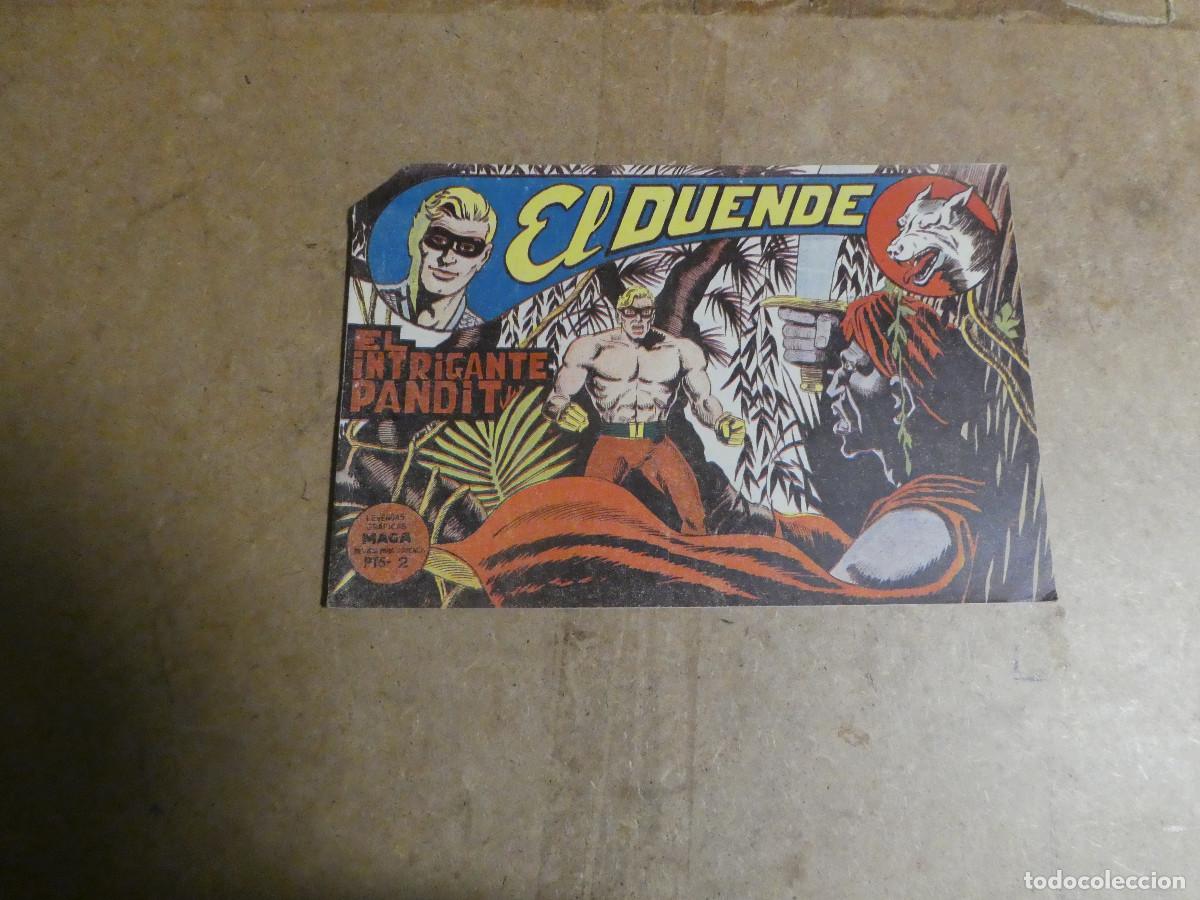 Tebeos: El Duende n&ordm; 37, ed. Maga 1961 - Foto 1