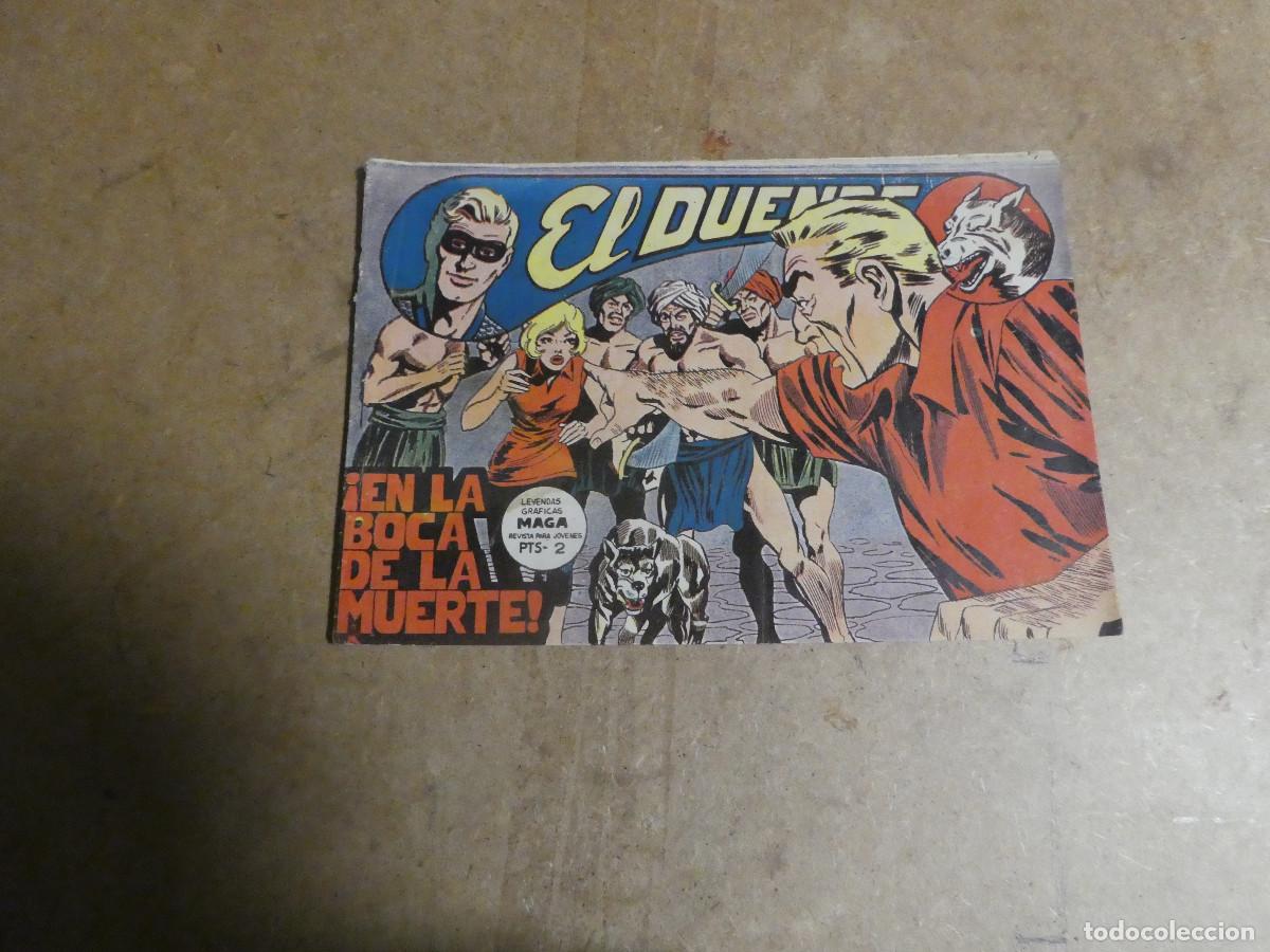 Tebeos: El Duende n&ordm; 39, ed. Maga 1961 - Foto 1