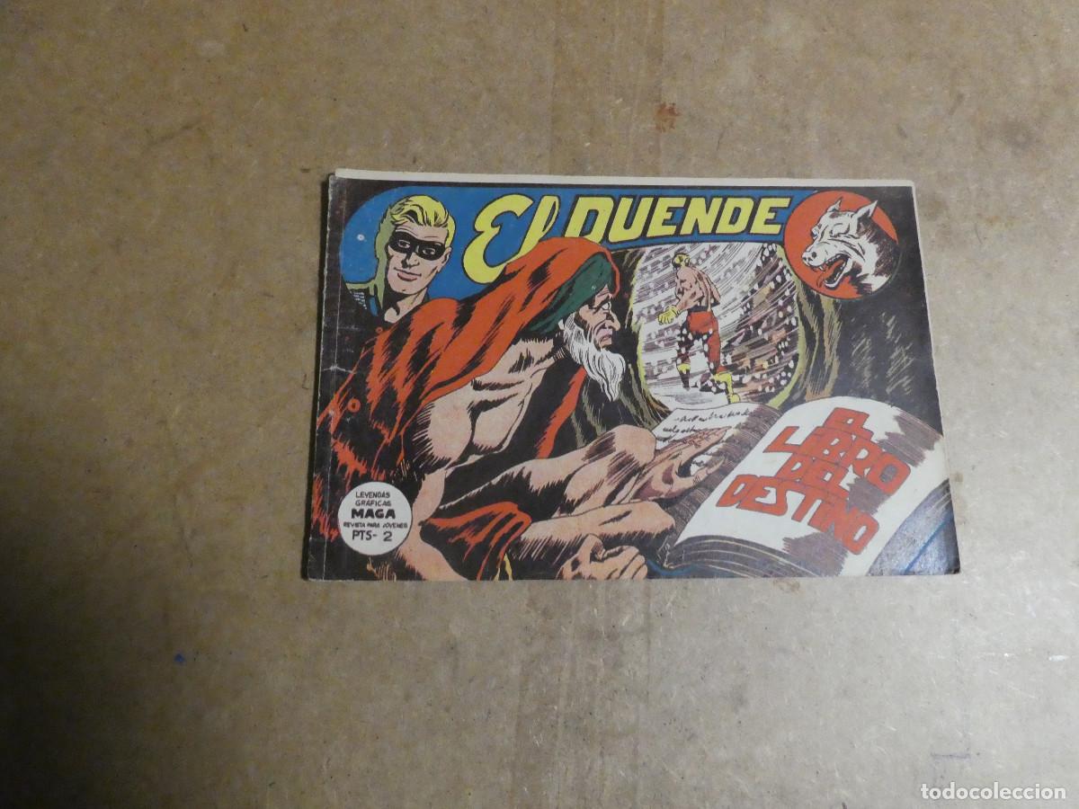 Tebeos: El Duende n&ordm; 40, ed. Maga 1961 - Foto 1