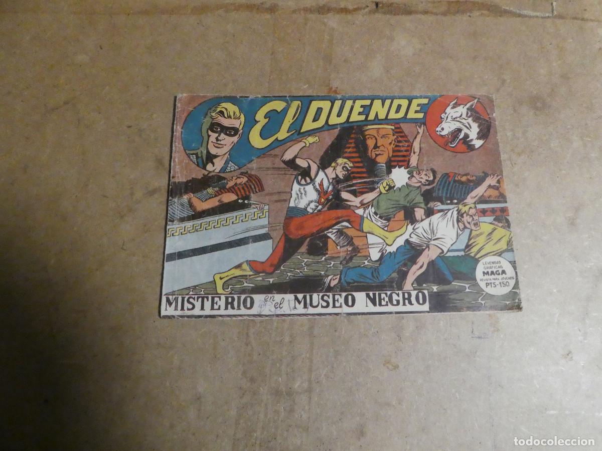 Tebeos: El Duende n&ordm; 3, ed. Maga 1961 - Foto 1