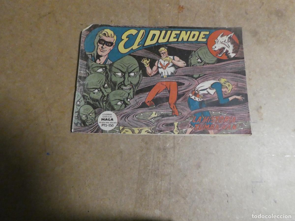 Tebeos: El Duende n&ordm; 4, ed. Maga 1961 - Foto 1