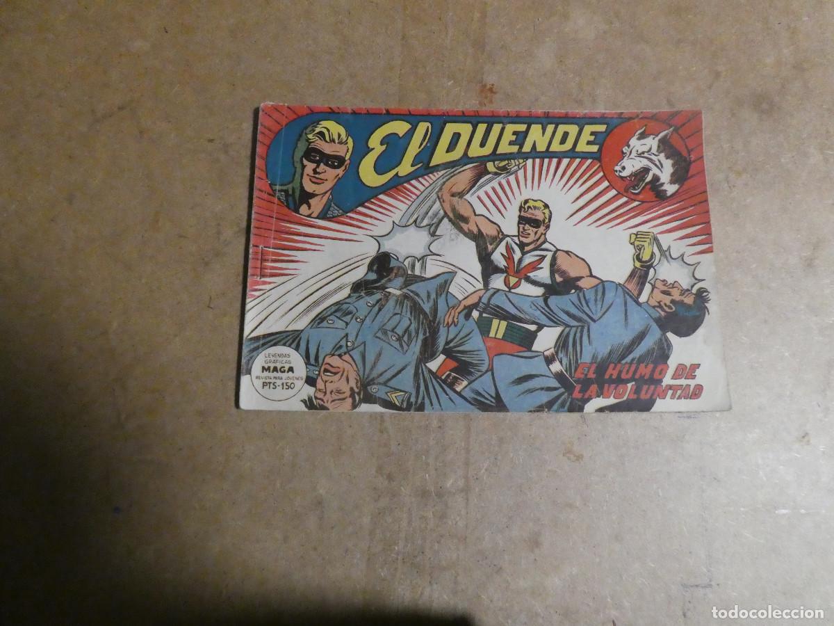 Tebeos: El Duende n&ordm; 5, ed. Maga 1961 - Foto 1