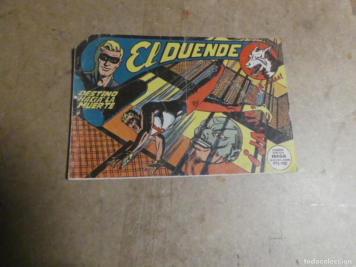 Tebeos: El Duende n&ordm; 6, ed. Maga 1961 - Foto 1
