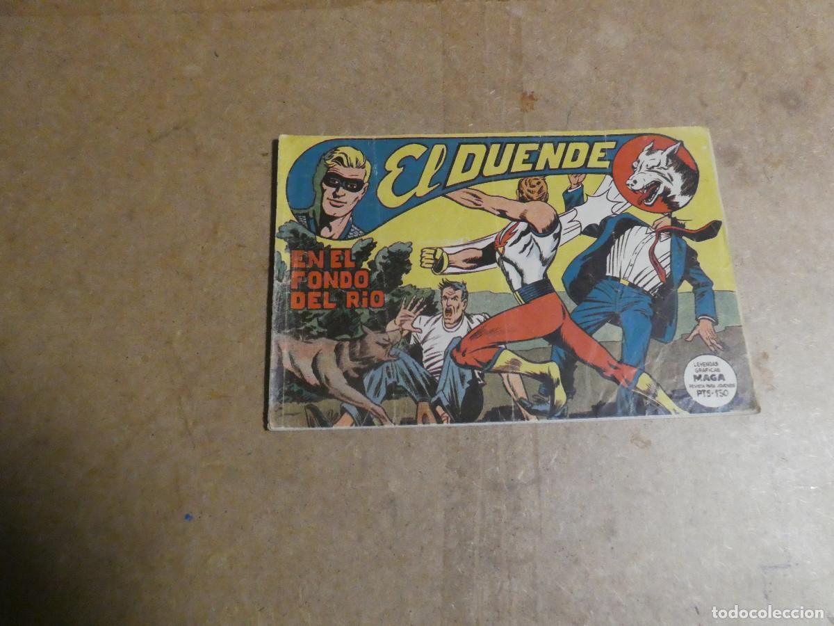 Tebeos: El Duende n&ordm; 8, ed. Maga 1961 - Foto 1