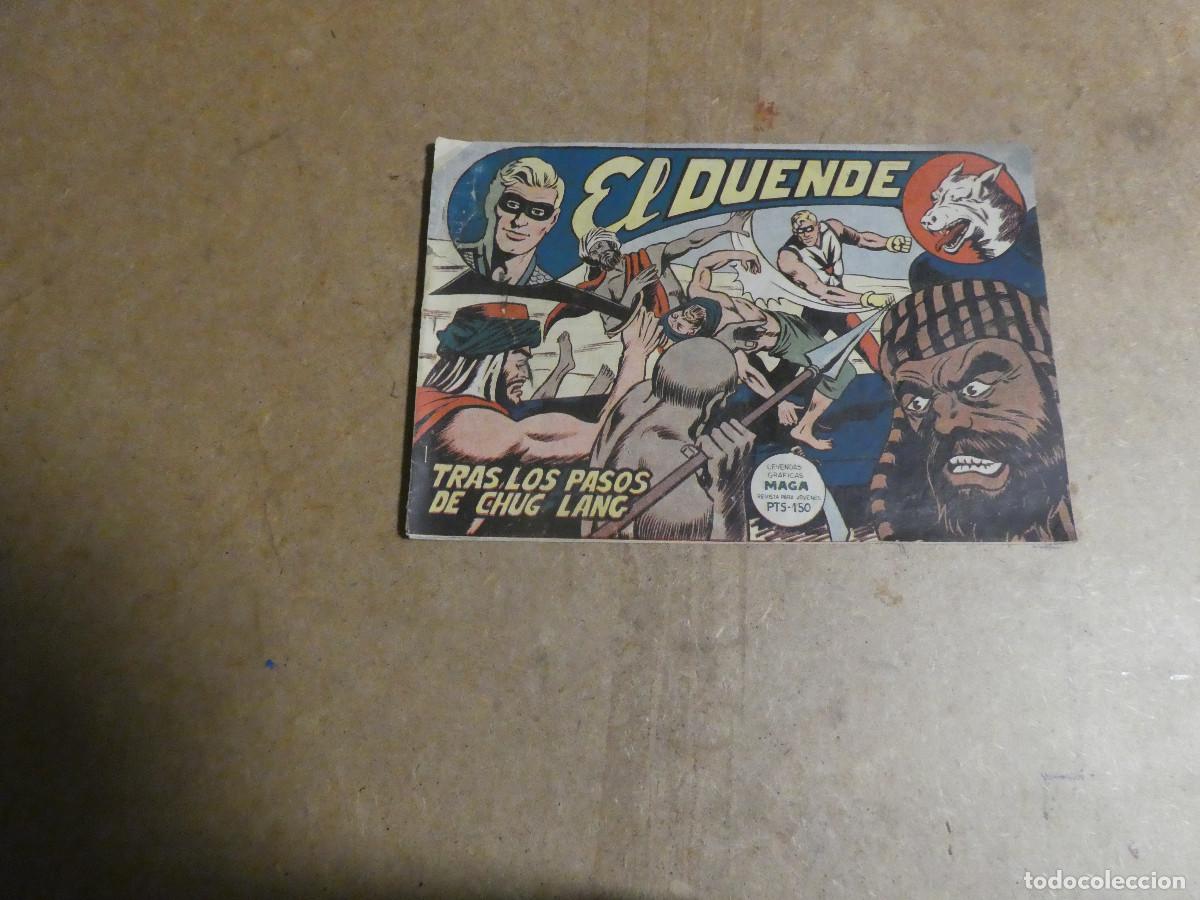 Tebeos: El Duende n&ordm; 9, ed. Maga 1961 - Foto 1