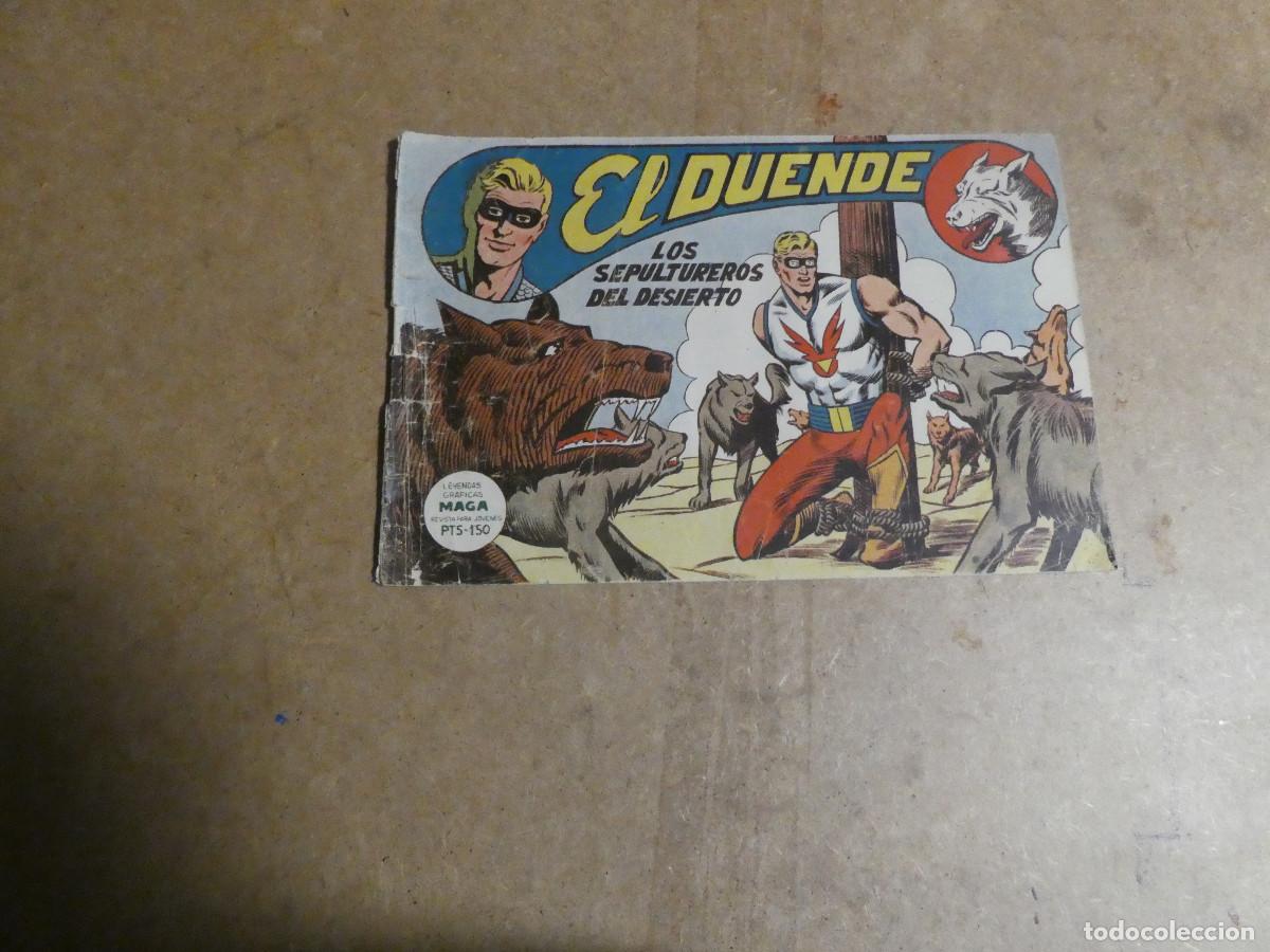 Tebeos: El Duende n&ordm; 10, ed. Maga 1961 - Foto 1