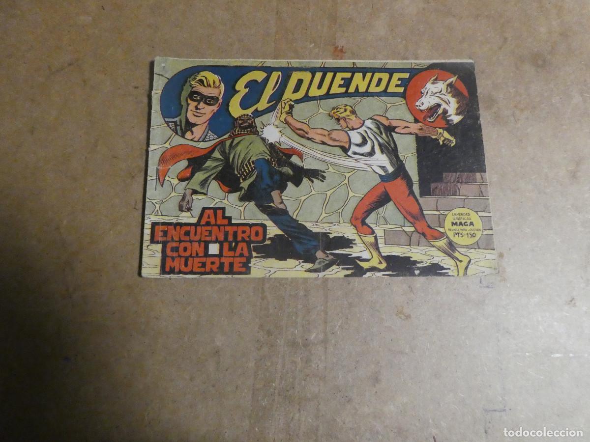 Tebeos: El Duende n&ordm; 13, ed. Maga 1961 - Foto 1