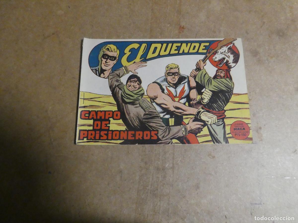 Tebeos: El Duende n&ordm; 15, ed. Maga 1961 - Foto 1