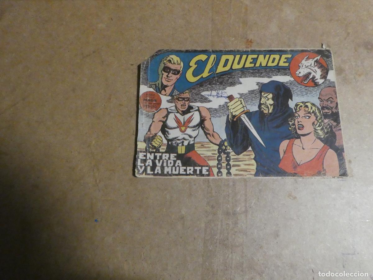 Tebeos: El Duende n&ordm; 18, ed. Maga 1961 - Foto 1