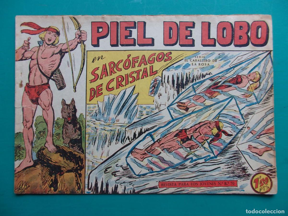 Tebeos: Piel de Lobo n&ordm; 19 Original - Foto 1