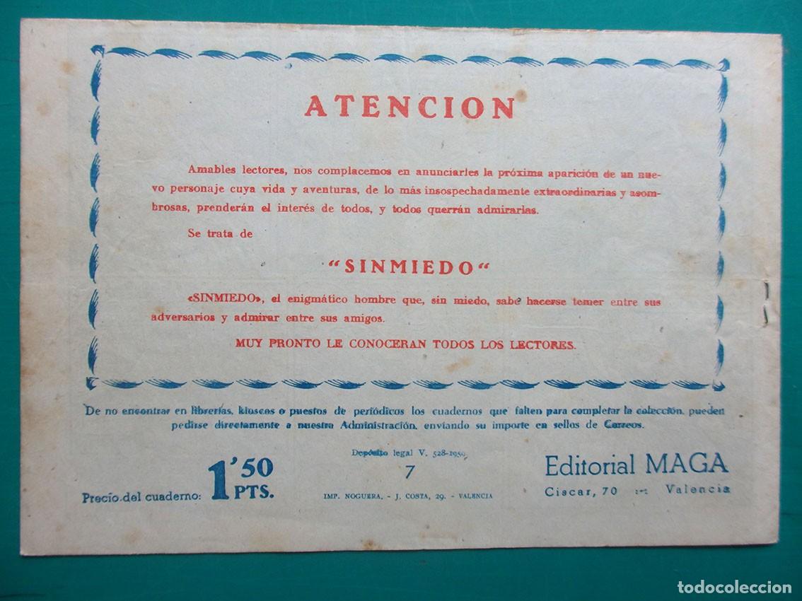 Tebeos: Piel de Lobo n&ordm; 7 Original - Foto 2