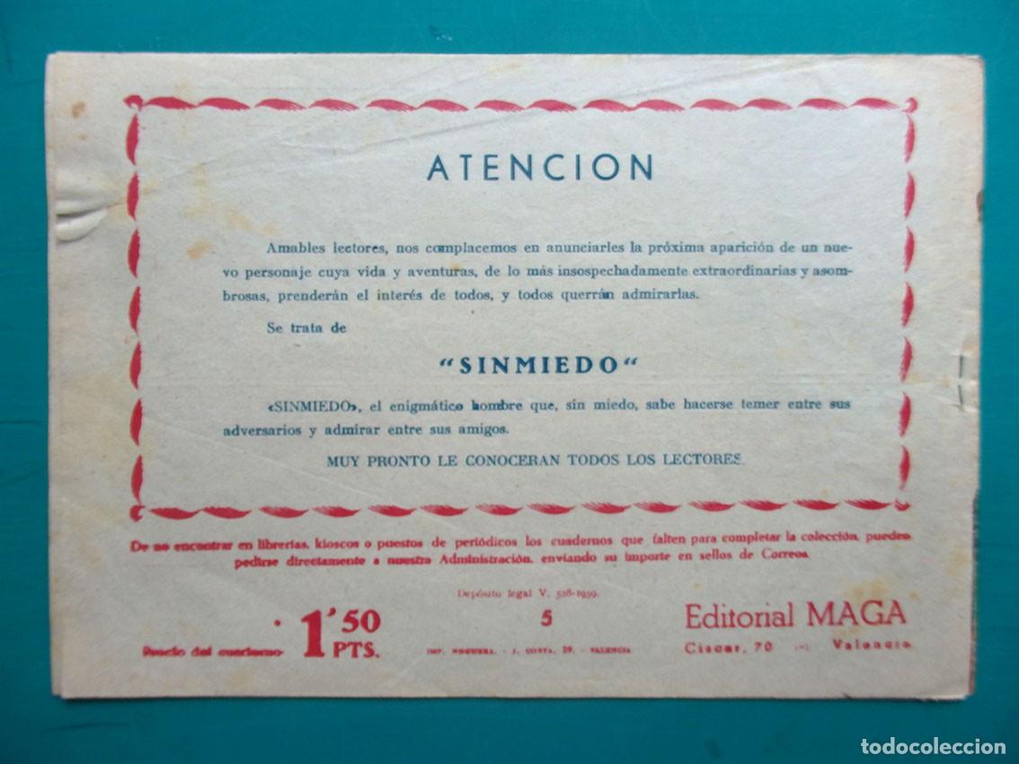 Tebeos: Piel de Lobo n&ordm; 5 Original - Foto 2