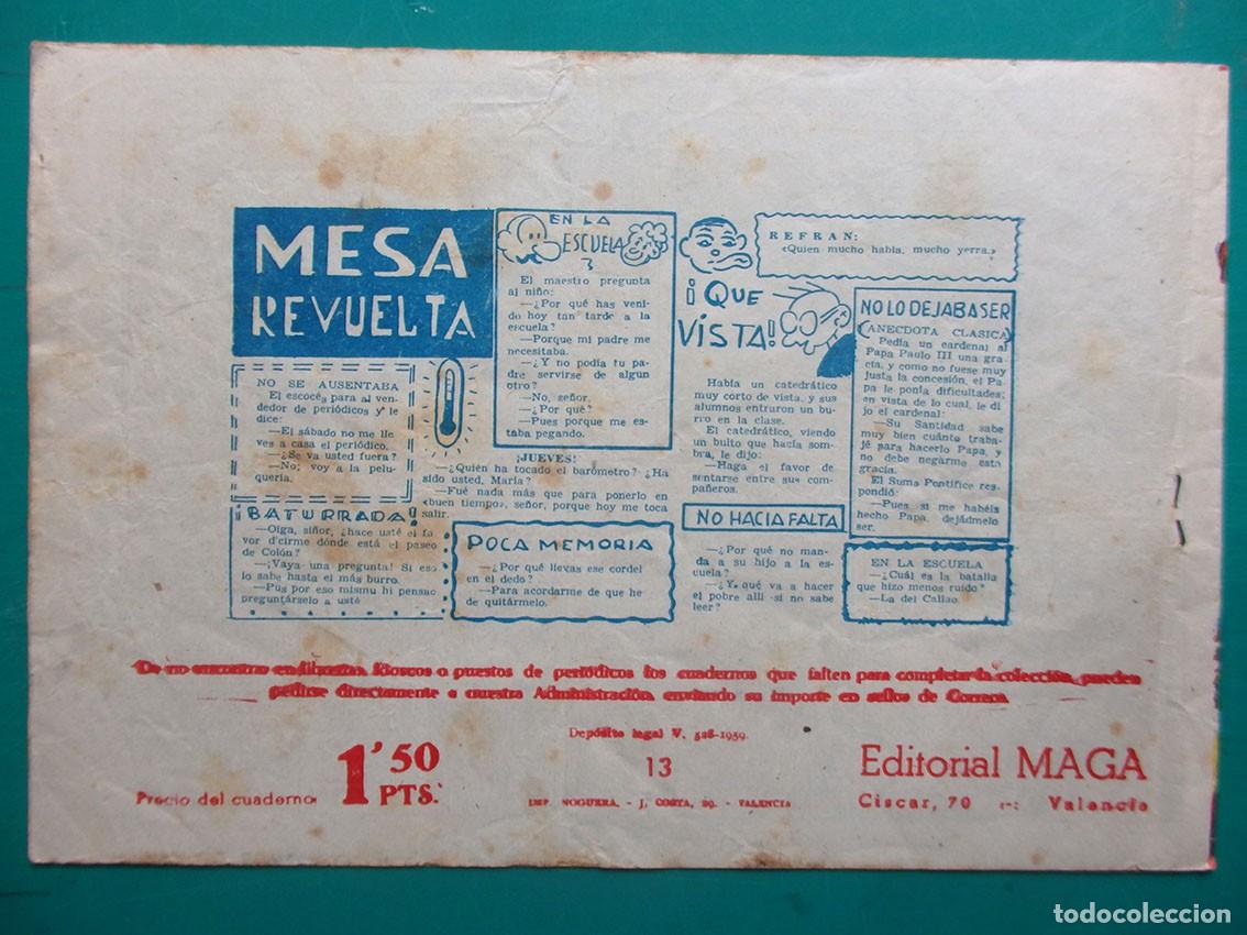 Tebeos: Piel de Lobo n&ordm; 13 Original - Foto 2