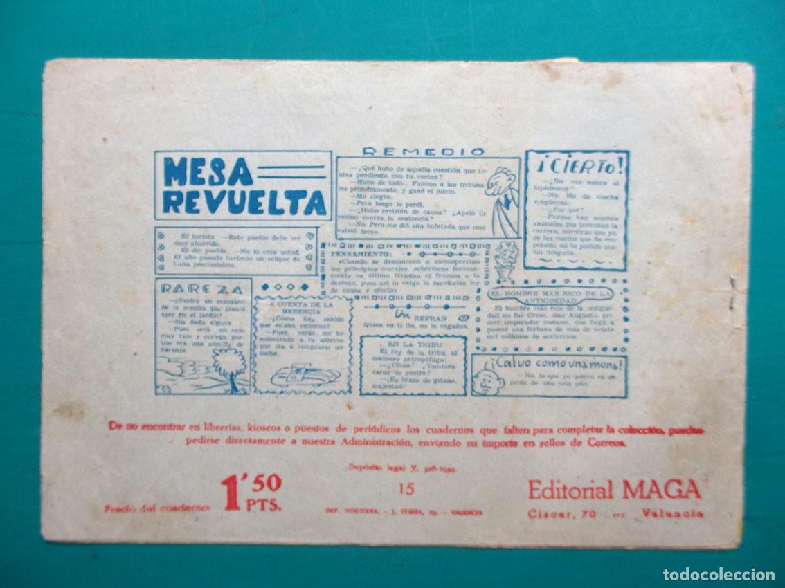 Tebeos: Piel de Lobo n&ordm; 15 Original - Foto 2