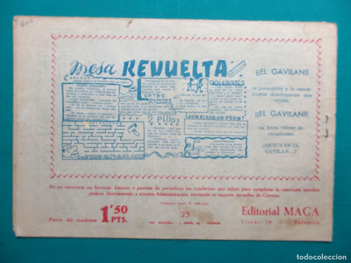 Tebeos: Piel de Lobo n&ordm; 23 Original - Foto 2