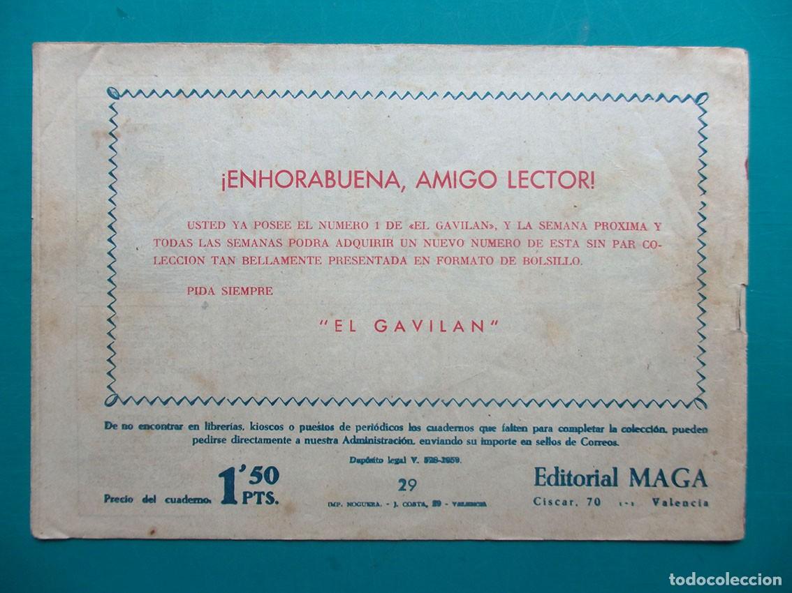 Tebeos: Piel de Lobo n&ordm; 29 Original - Foto 2