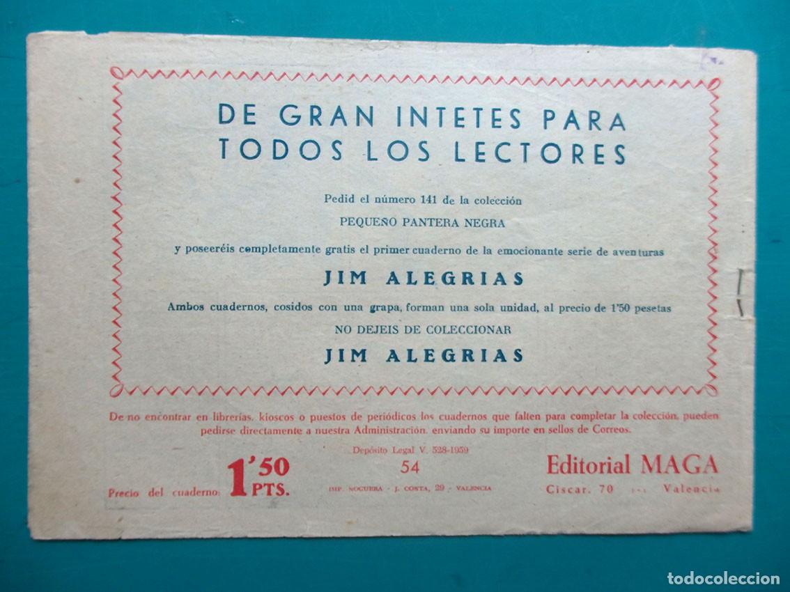 Tebeos: Piel de Lobo n&ordm; 54 Original - Foto 2