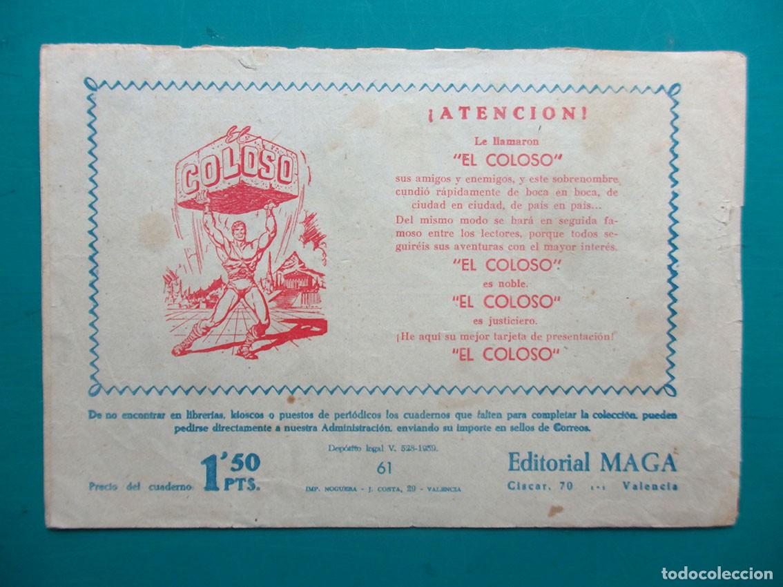 Tebeos: Piel de Lobo n&ordm; 61 Original - Foto 2