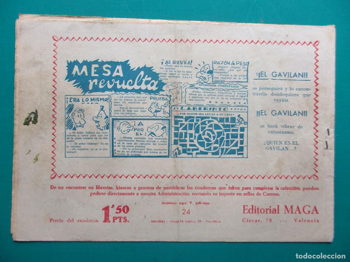 Tebeos: Piel de Lobo n&ordm; 24 Original - Foto 2