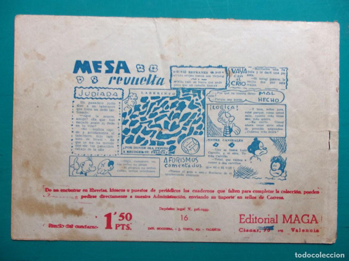 Tebeos: Piel de Lobo n&ordm; 16 Original - Foto 2