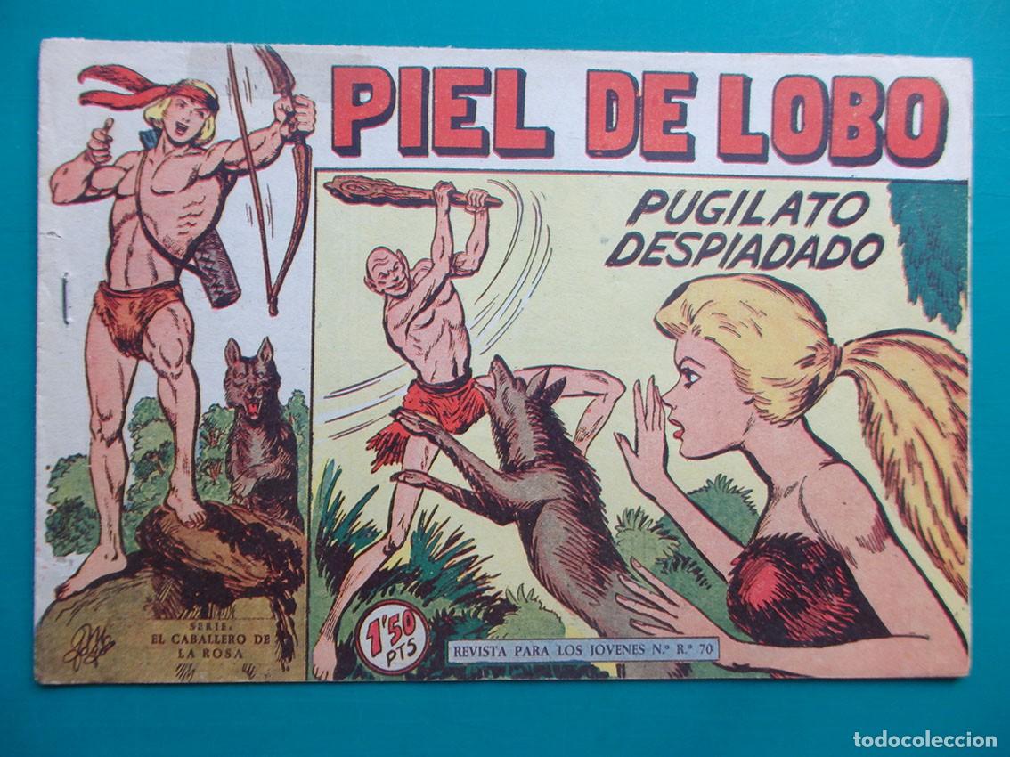 Tebeos: Piel de Lobo n&ordm; 68 Original - Foto 1