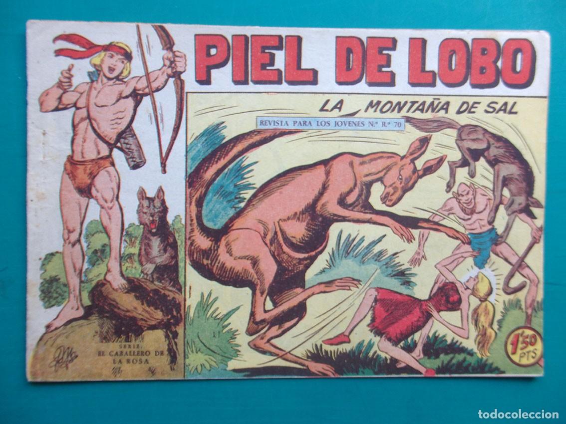 Tebeos: Piel de Lobo n&ordm; 69 Original - Foto 1