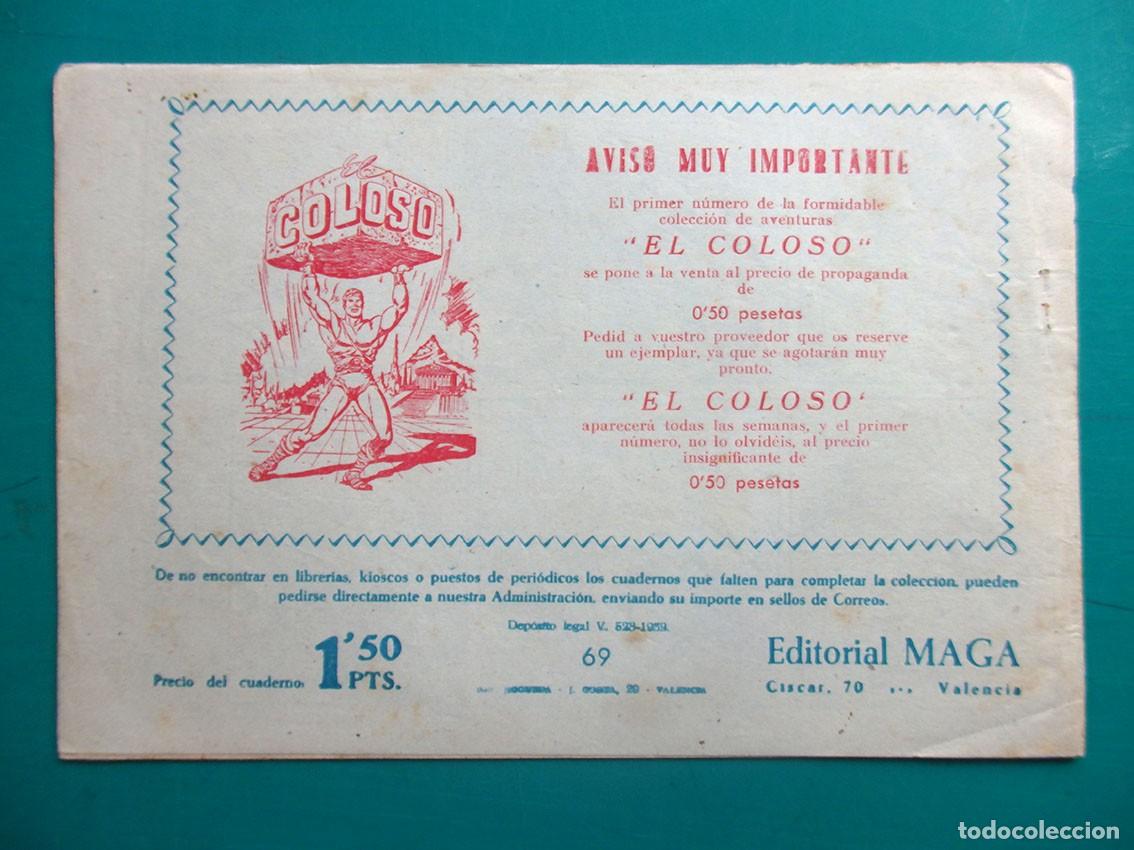 Tebeos: Piel de Lobo n&ordm; 69 Original - Foto 2