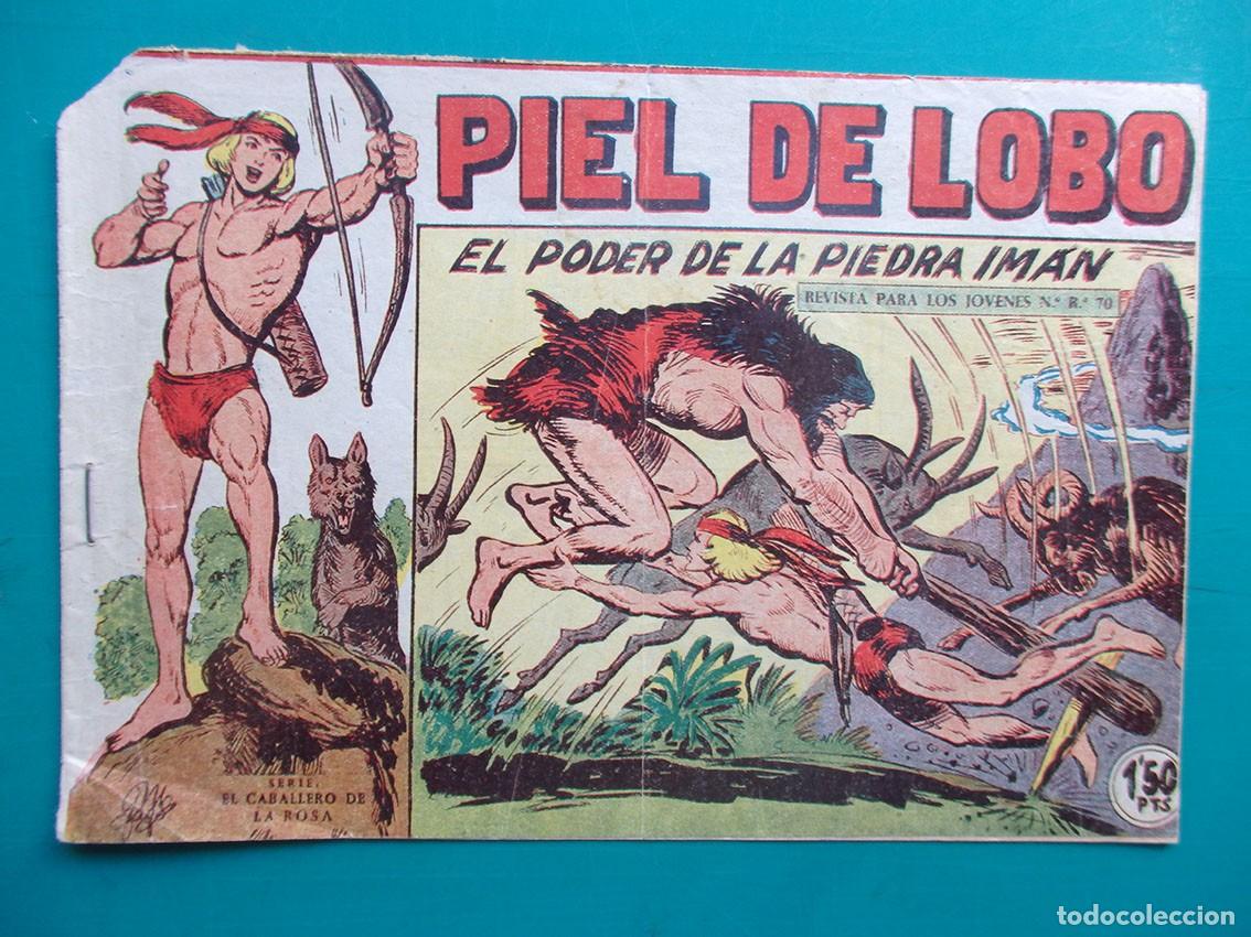 Tebeos: Piel de Lobo n&ordm; 74 Original - Foto 1