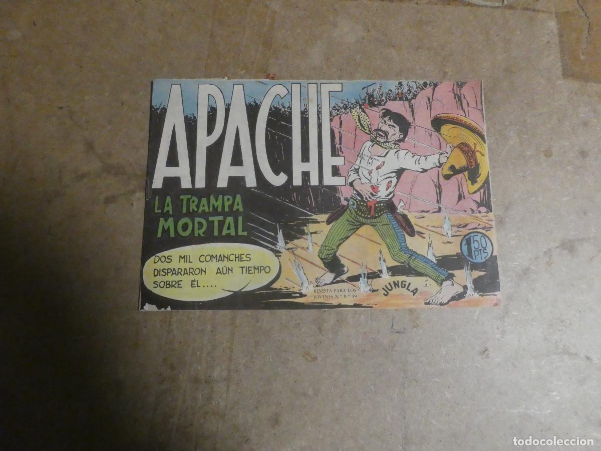 Tebeos: apache n&ordm; 26, Maga 1958 - Foto 1