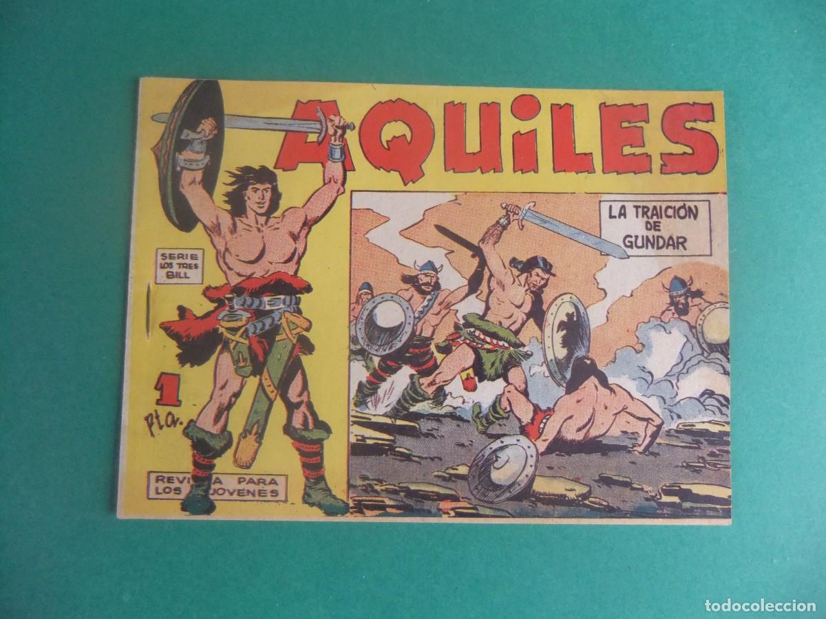 Tebeos: AQUILES N&ordm; 2 MAGA ORIGINAL - Foto 1