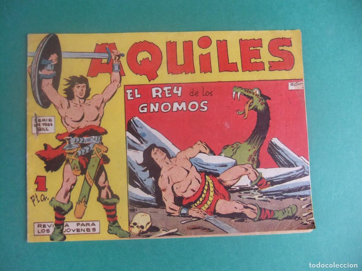 Tebeos: AQUILES N&ordm; 4 MAGA ORIGINAL - Foto 1