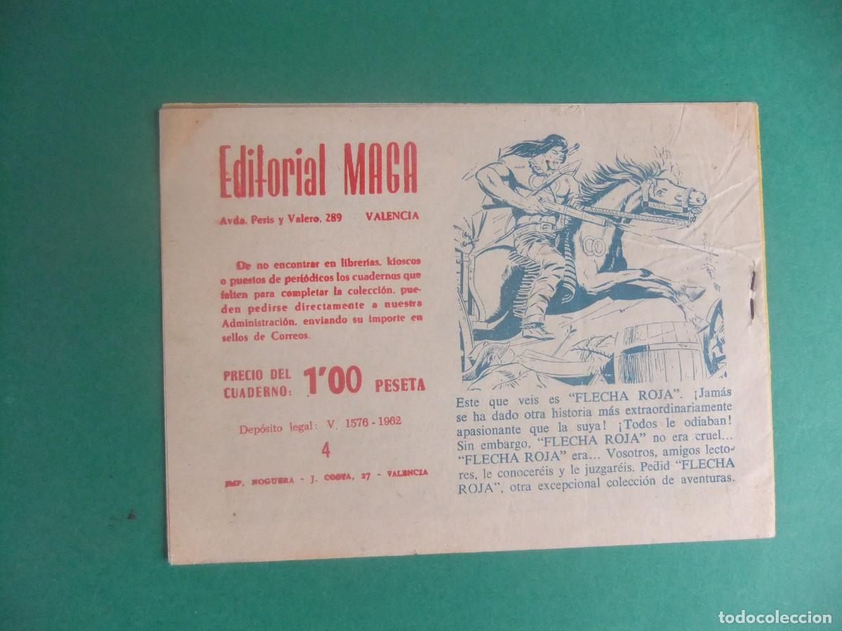 Tebeos: AQUILES N&ordm; 4 MAGA ORIGINAL - Foto 2