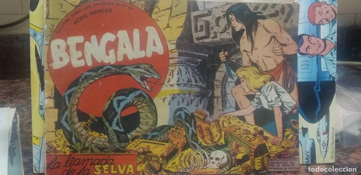 Tebeos: BENGALA - N&ordm; 2 - MAGA - ORIGINAL - Foto 1