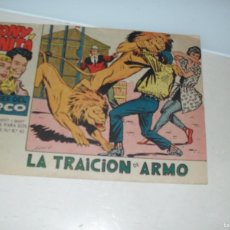Tebeos: (ORIGINAL) TONY Y ANITA,2ºEPOCA,67 LA TRAICION DE ARMO,(DE 81).MAGA,1960