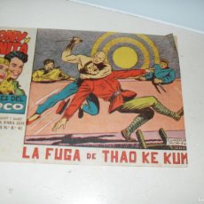 Tebeos: (ORIGINAL) TONY Y ANITA,2ºEPOCA,65 LA FUGA DE THAO KE KUM,(DE 81).MAGA,1960