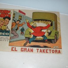 Tebeos: (ORIGINAL) TONY Y ANITA,2ºEPOCA,61 EL GRAN TAKETORA,(DE 81).MAGA,1960