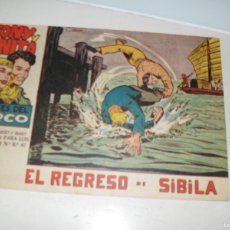 Tebeos: (ORIGINAL) TONY Y ANITA,2ºEPOCA,59 EL REGRESO DE SIBILA,(DE 81).MAGA,1960