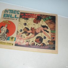 Tebeos: LOS TRES BILL PRESENTAN A SAHIB TIGRE 41:LA SERPIENTE ATRAPADA,(DE 45).MAGA,1964.