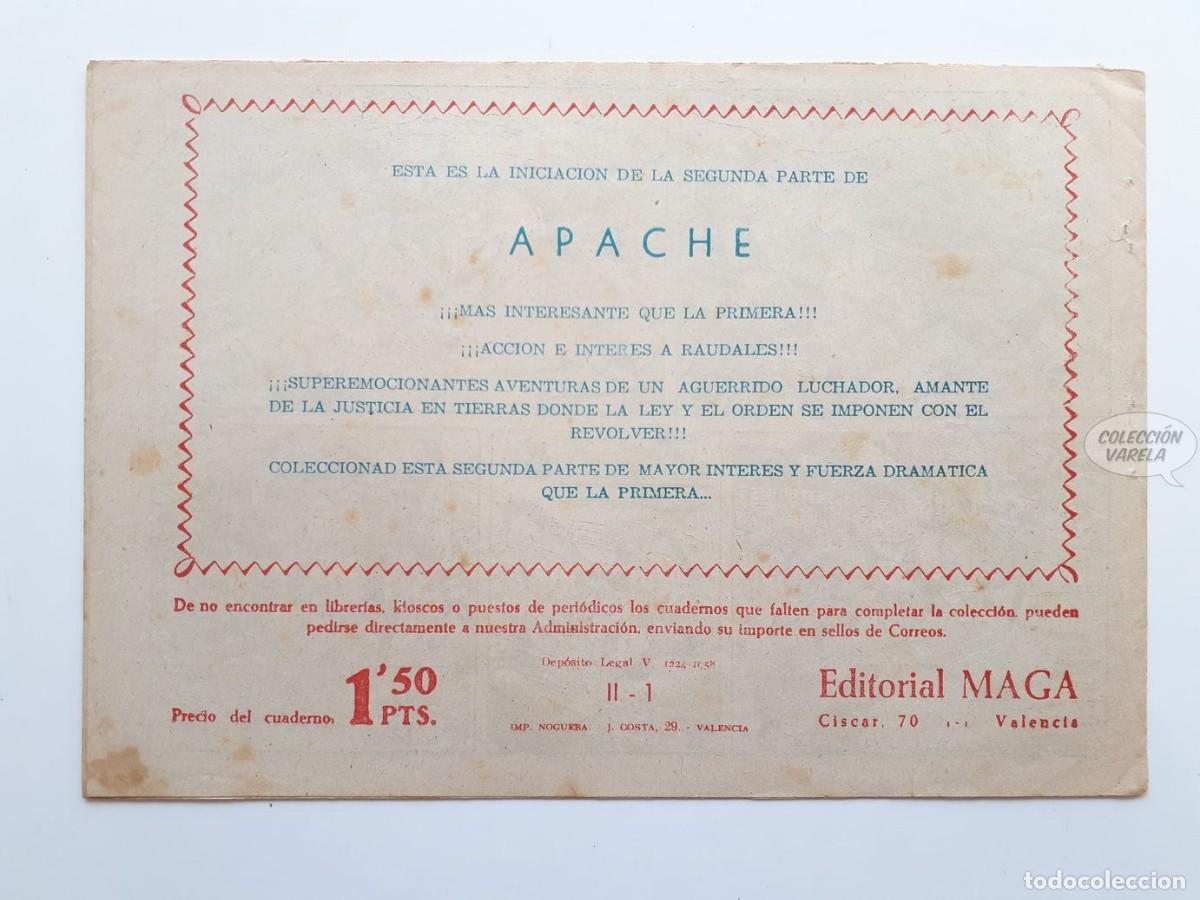 Tebeos: Apache n&ordm; 1 2&ordf; serie - Foto 2