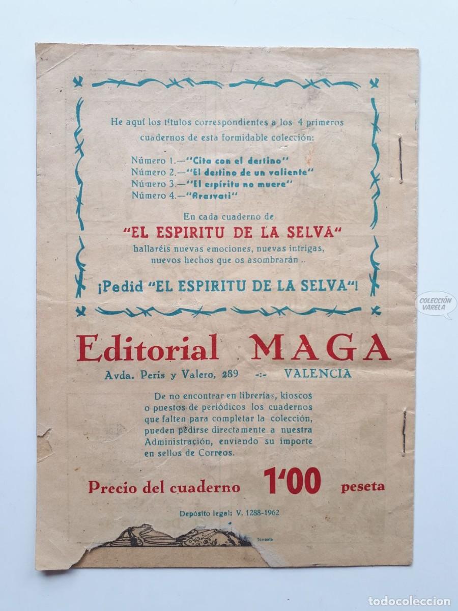 Tebeos: El Esp&iacute;ritu de la selva n&ordm; 1 - Maga - Foto 2