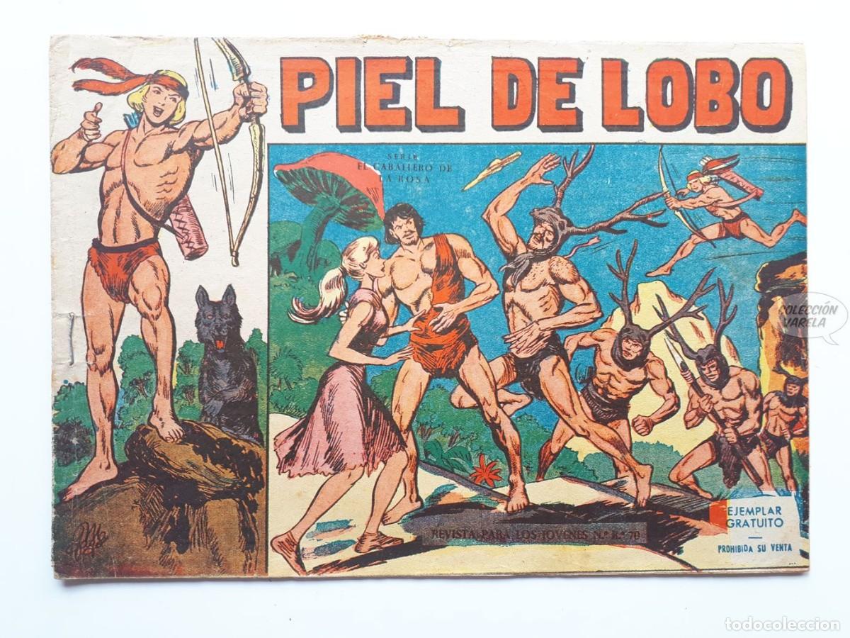 Tebeos: Piel de lobo n&ordm; 1 - Maga - versi&oacute;n ejemplar gratuito - Foto 1