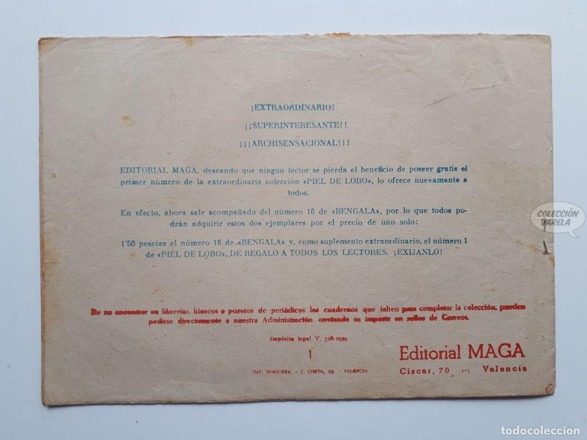 Tebeos: Piel de lobo n&ordm; 1 - Maga - versi&oacute;n ejemplar gratuito - Foto 2