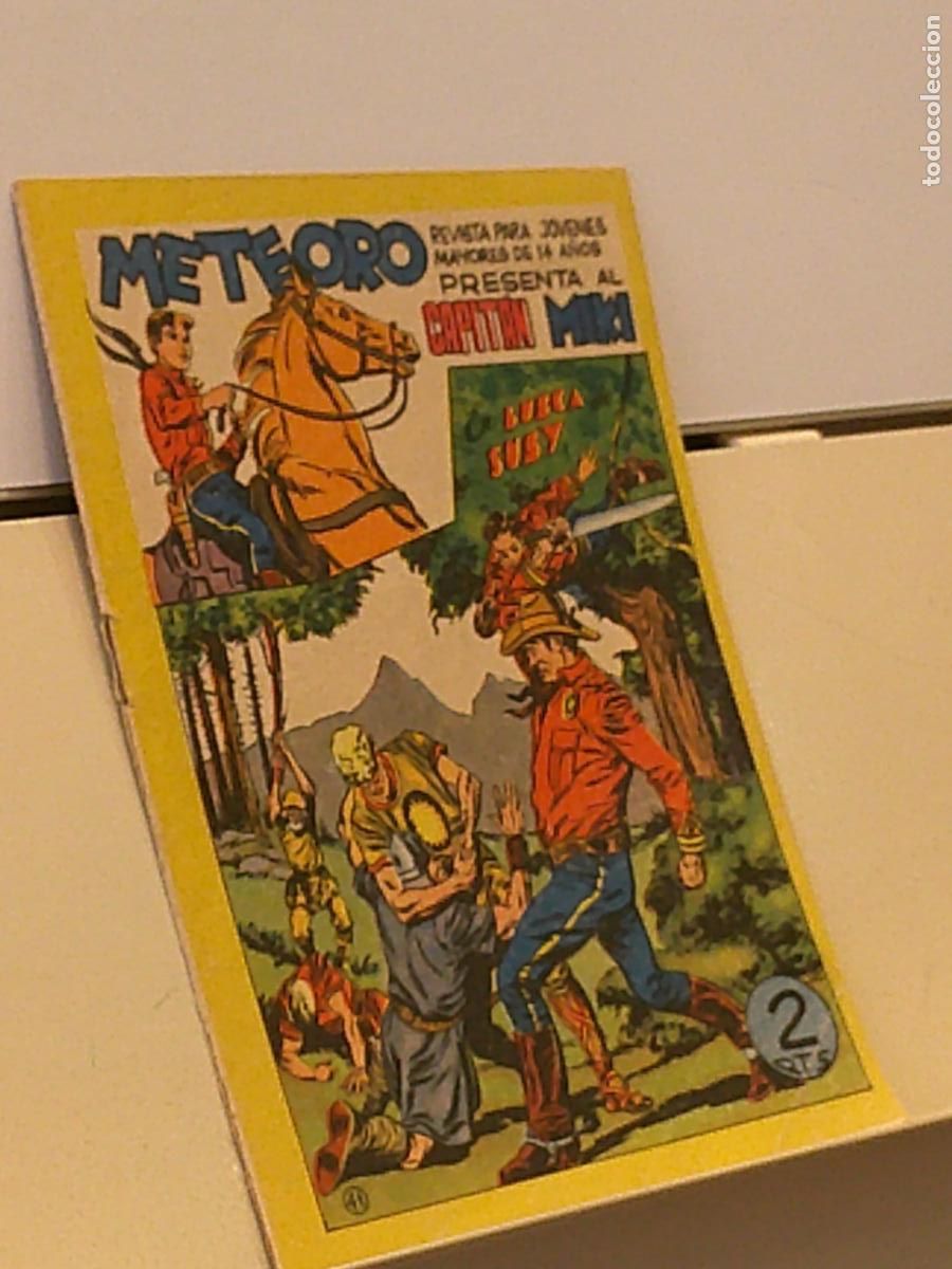 Tebeos: METEORO N&ordm; 41 CAPITAN MIKI - MAGA ORIGINAL - Foto 1